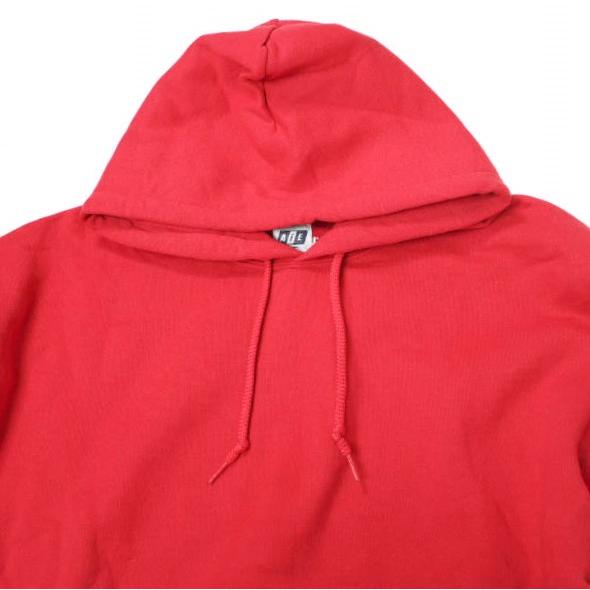 新品 AiE (Arts in Education) エーアイイー Printed Hoody - Big To Keep スウェットプルオーバーパーカー M RED 裏起毛 g19411 |  | 05