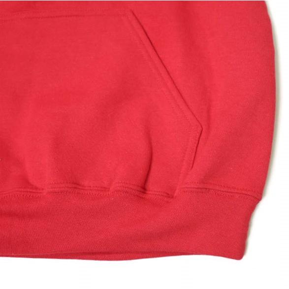 新品 AiE (Arts in Education) エーアイイー Printed Hoody - Big To Keep スウェットプルオーバーパーカー M RED 裏起毛 g19411 |  | 06