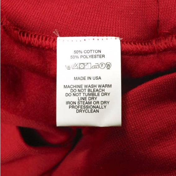 新品 AiE (Arts in Education) エーアイイー Printed Hoody - Big To Keep スウェットプルオーバーパーカー M RED 裏起毛 g19411 |  | 08