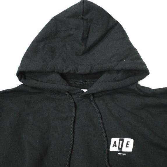AiE (Arts in Education) エーアイイー アメリカ製 Printed Hoody - BIG AiE LOGO スウェットプルオーバーパーカー M BLACK 裏起毛 g19414 |  | 03