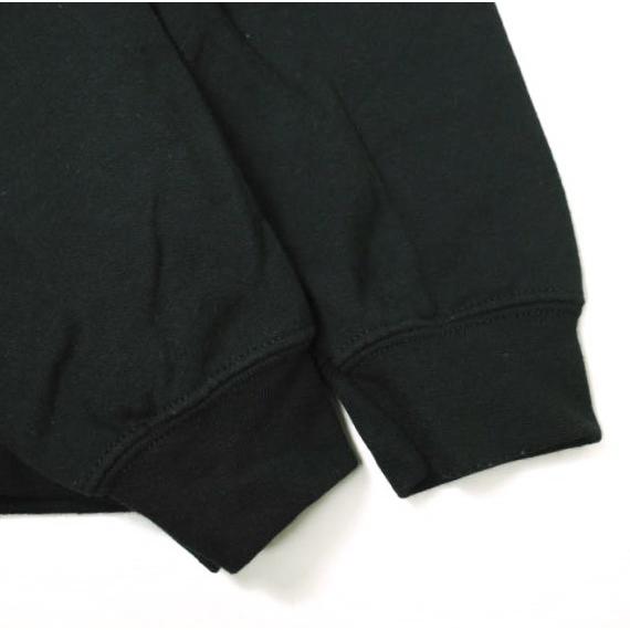 AiE (Arts in Education) エーアイイー アメリカ製 Printed Hoody - BIG AiE LOGO スウェットプルオーバーパーカー M BLACK 裏起毛 g19414 |  | 04