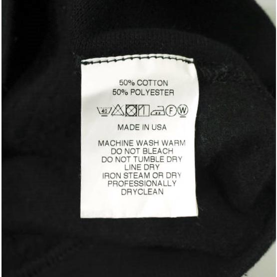 AiE (Arts in Education) エーアイイー アメリカ製 Printed Hoody - BIG AiE LOGO スウェットプルオーバーパーカー M BLACK 裏起毛 g19414 |  | 06