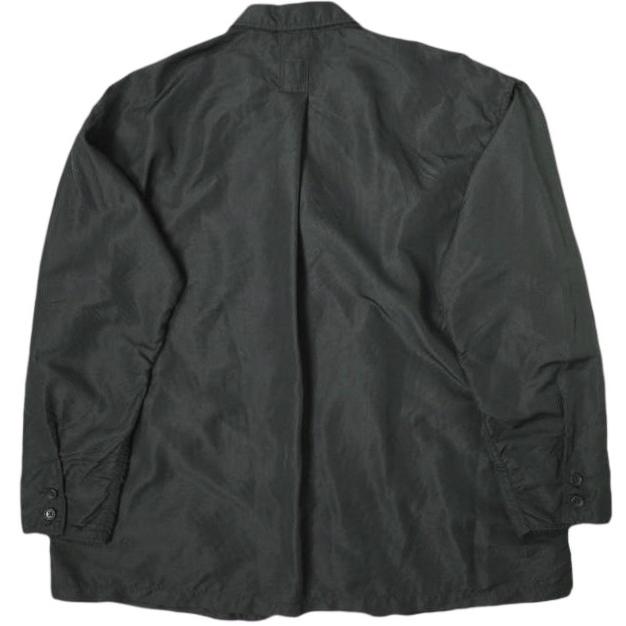 美品　randt フランネルジャケット　ネペンテス　サイズL RANDT アールアンドティー Studio Jacket - Sanded Polyester