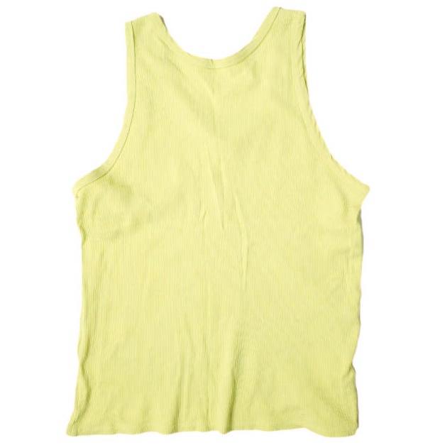 Pilgrim Surf+Supply ピルグリム サーフ+サプライ 23SS 日本製 Ruby Rib Tank リブタンクトップ 37-04-0199-101 1 LEMON BEAMS g19444 |  | 01
