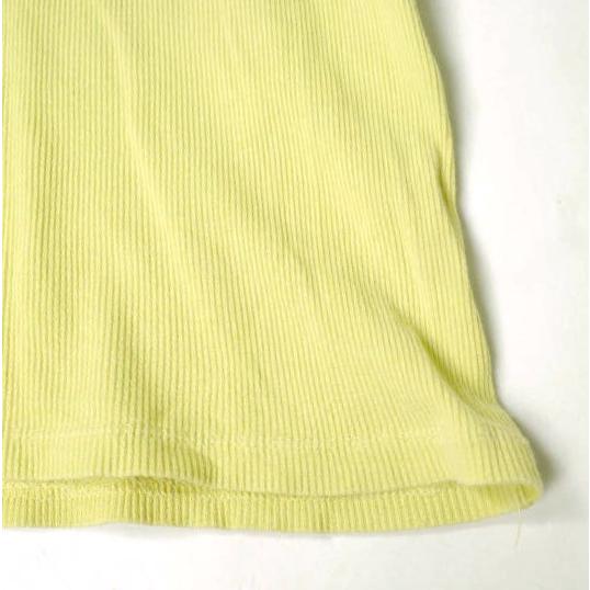 Pilgrim Surf+Supply ピルグリム サーフ+サプライ 23SS 日本製 Ruby Rib Tank リブタンクトップ 37-04-0199-101 1 LEMON BEAMS g19444 |  | 05
