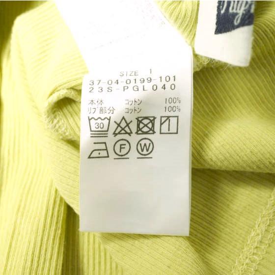 Pilgrim Surf+Supply ピルグリム サーフ+サプライ 23SS 日本製 Ruby Rib Tank リブタンクトップ 37-04-0199-101 1 LEMON BEAMS g19444 |  | 07