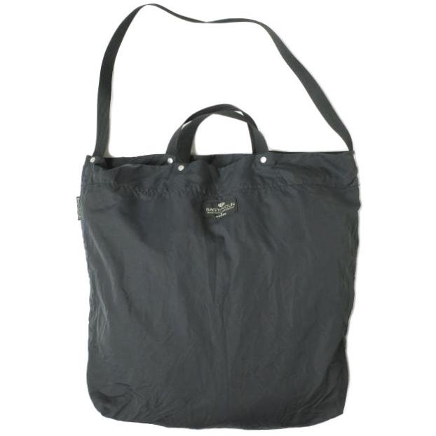 BAG'n'NOUN x BEAMS BOY バッグンナウン ビームスボーイ 別注 日本製 NYLON PACK MAT 2WAY ナイロンショルダーバッグ BLACK g19448 | 