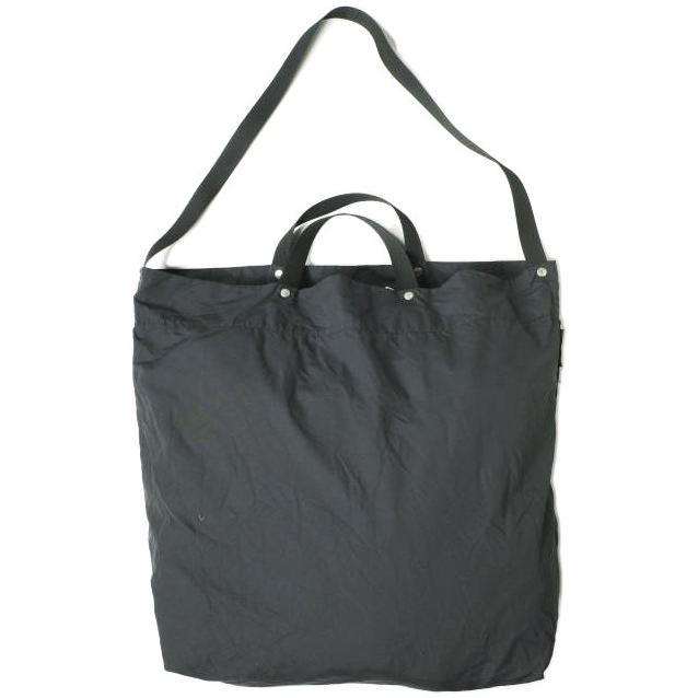 BAG'n'NOUN x BEAMS BOY バッグンナウン ビームスボーイ 別注 日本製 NYLON PACK MAT 2WAY ナイロンショルダーバッグ BLACK g19448 |  | 01
