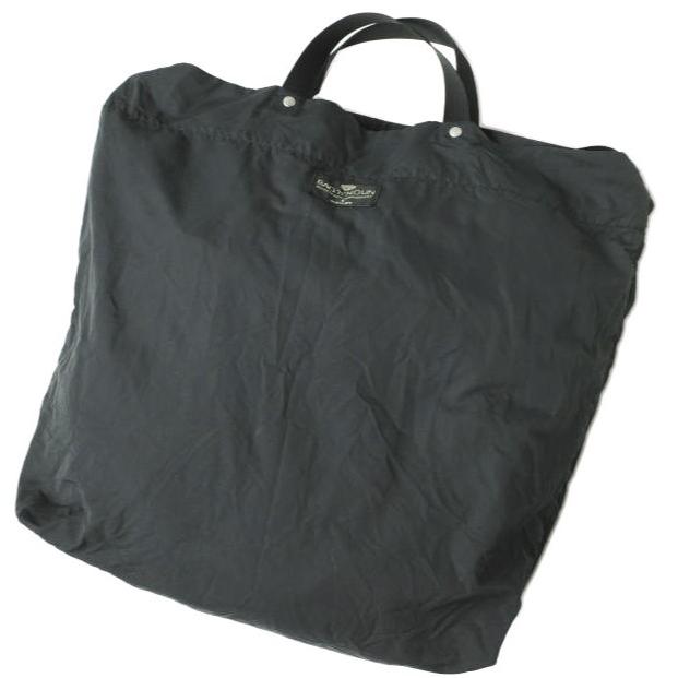 BAG'n'NOUN x BEAMS BOY バッグンナウン ビームスボーイ 別注 日本製 NYLON PACK MAT 2WAY ナイロンショルダーバッグ BLACK g19448 |  | 03