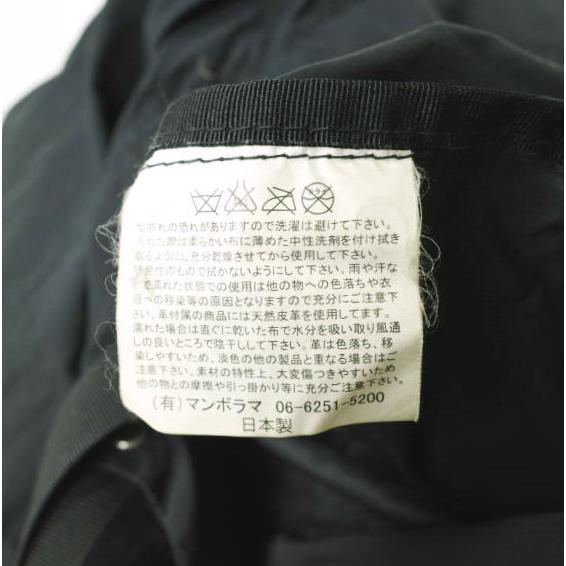 BAG'n'NOUN x BEAMS BOY バッグンナウン ビームスボーイ 別注 日本製 NYLON PACK MAT 2WAY ナイロンショルダーバッグ BLACK g19448 |  | 08