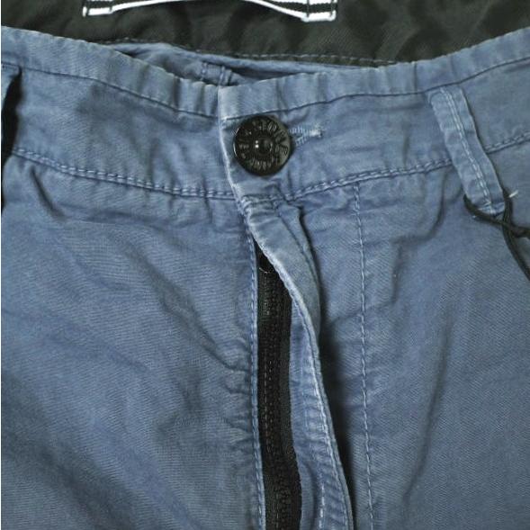 24SS STONE  カーゴショーツ 32 ブラック ロゴパッチ 24SS STONE ISLAND カーゴショーツ 32 ブラック ロゴパッチ