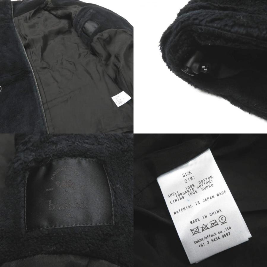 新品 bukht ブフト 19AW STAND NECK BOA BLOUSON ORGANIC COTTON 新品 bukht ブフト 19AW STAND NECK BOA BLOUSON ORGANIC COTTON