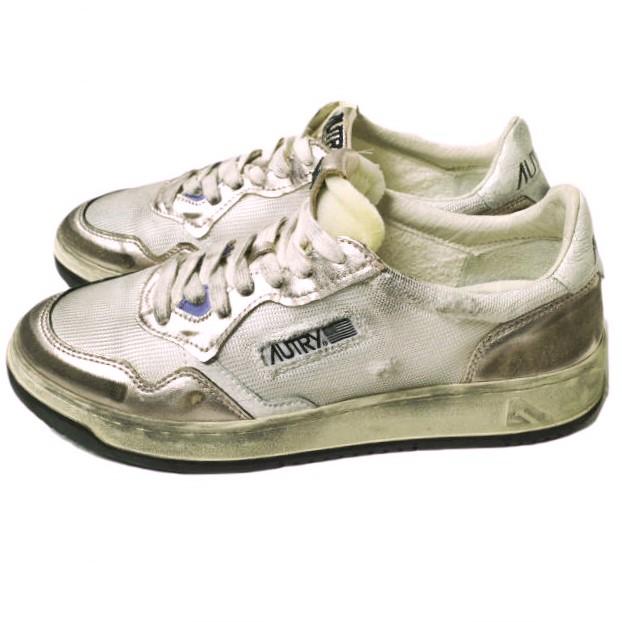 ★AUTRY★メダリストロウ スーパー ビンテージ スニーカー sneakers_medalist_super_vintag