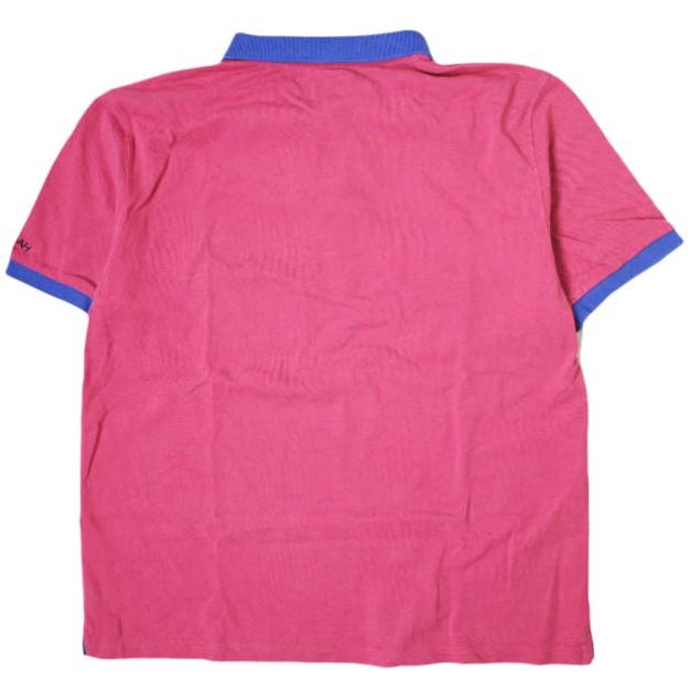 NOAH NYC ノア ニューヨーク 24SS Contrast Collar Pique Poloshirt コントラストカラーピケポロシャツ XL PINK 半袖 鹿の子 g19463 |  | 01