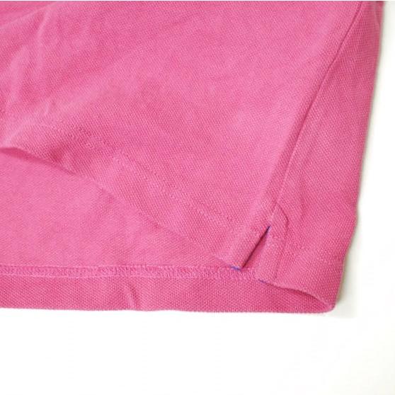 NOAH NYC ノア ニューヨーク 24SS Contrast Collar Pique Poloshirt コントラストカラーピケポロシャツ XL PINK 半袖 鹿の子 g19463 |  | 06