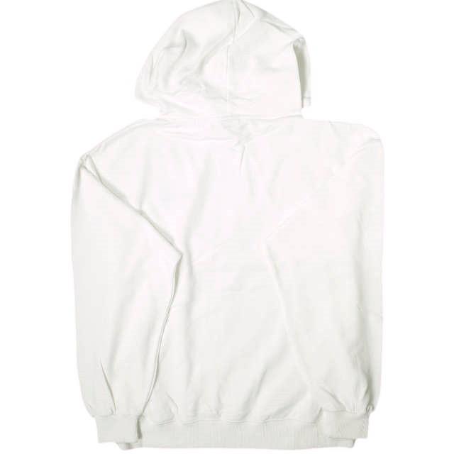 新品 Danke Schon ダンケシェーン 24SS ロゴ刺繍 スウェットプルオーバーパーカー UNS24037 L WHITE オーバーサイズ トップス g19523 |  | 01