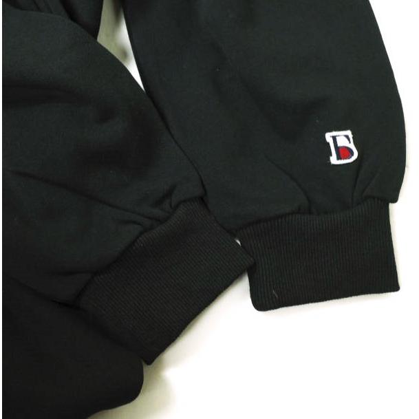 新品 Danke Schon ダンケシェーン 24SS ロゴ刺繍 スウェットプルオーバーパーカー UNS24037 L BLACK オーバーサイズ トップス g19525 |  | 03