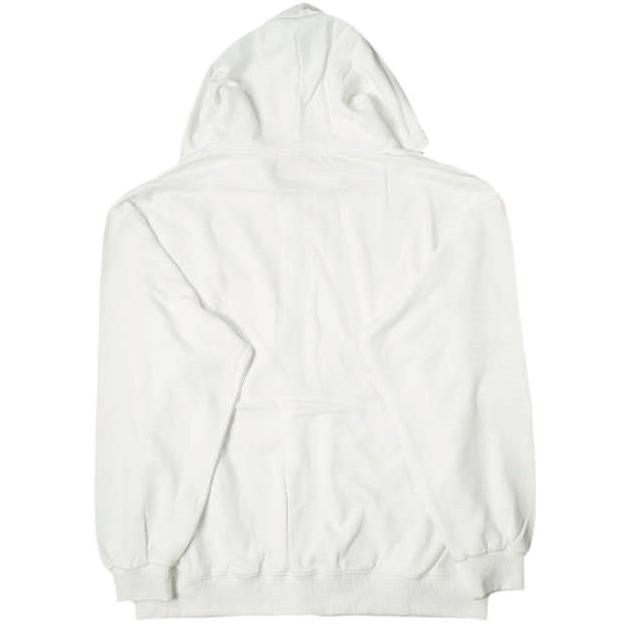 新品 Danke Schon ダンケシェーン 24SS ロゴ刺繍 スウェットジップアップパーカー UNS24038 L WHITE 裏毛 フーディー トップス g19529 |  | 01
