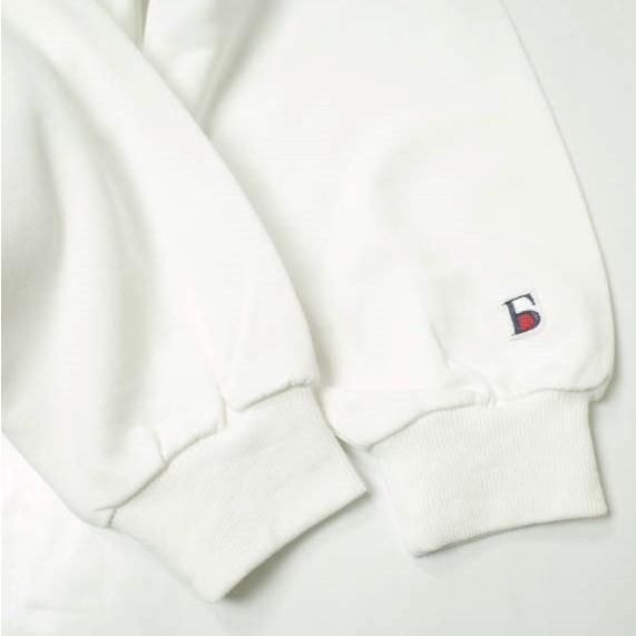 新品 Danke Schon ダンケシェーン 24SS ロゴ刺繍 スウェットジップアップパーカー UNS24038 L WHITE 裏毛 フーディー トップス g19529 |  | 04