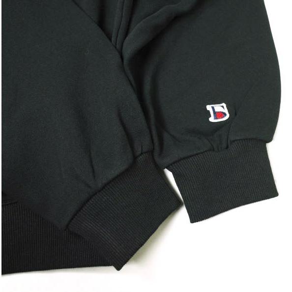 新品 Danke Schon ダンケシェーン 24SS ロゴ刺繍 スウェットジップアップパーカー UNS24038 L BLACK 裏毛 フーディー トップス g19530 |  | 05