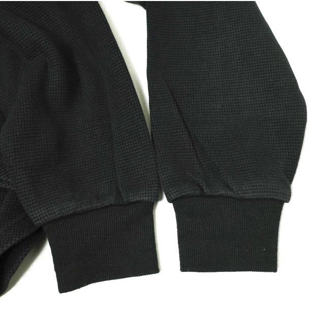 Danke Schon ダンケシェーン 21SS ヘビーウェイト オーバーサイズサーマルカットソー 21S-CSL045-DS Free ブラック トップス g19531 |  | 04