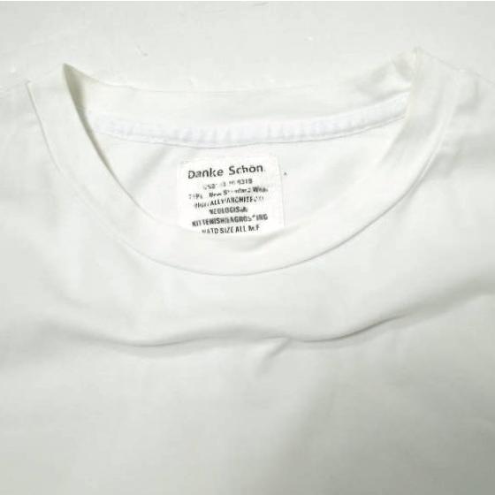 Danke Schon ダンケシェーン PIGMENT L/S T-Shirt ピグメント加工オーバーサイズロングスリーブTシャツ 20A-CSL042-DS Free ホワイト |  | 03