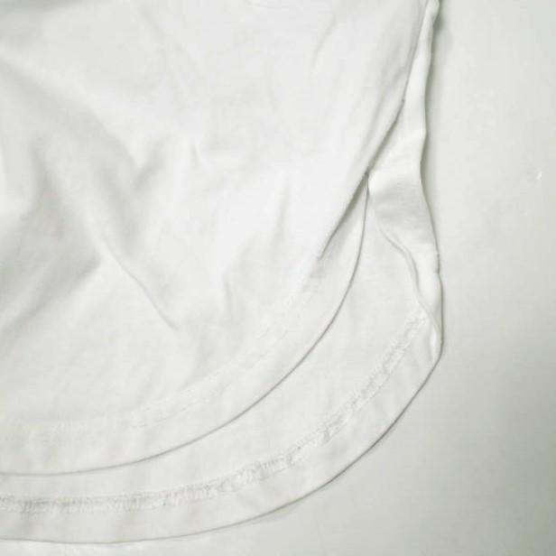 Danke Schon ダンケシェーン PIGMENT L/S T-Shirt ピグメント加工オーバーサイズロングスリーブTシャツ 20A-CSL042-DS Free ホワイト |  | 04