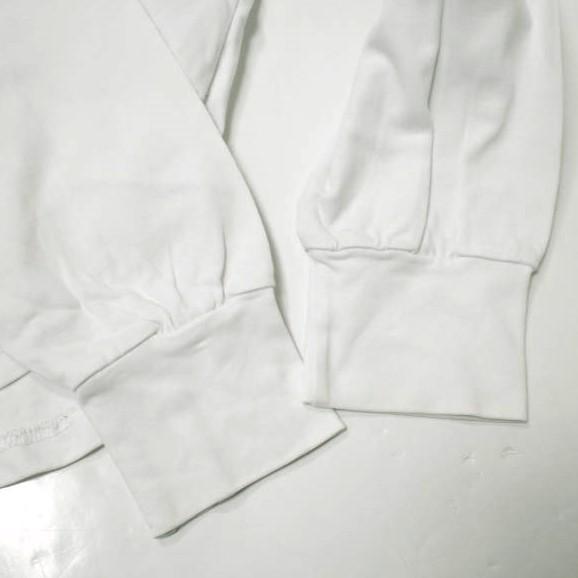 Danke Schon ダンケシェーン PIGMENT L/S T-Shirt ピグメント加工オーバーサイズロングスリーブTシャツ 20A-CSL042-DS Free ホワイト |  | 05