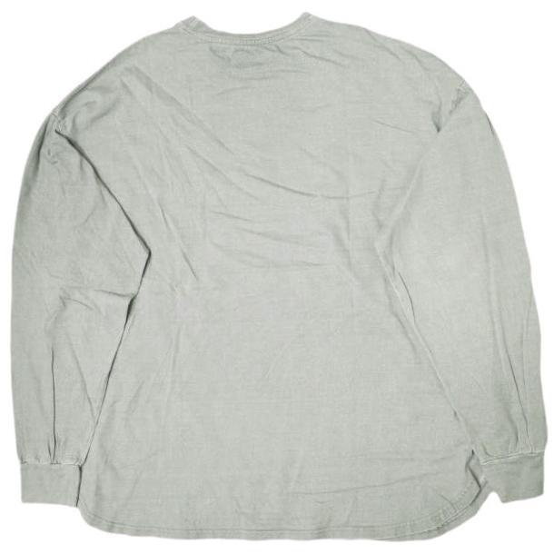 Danke Schon ダンケシェーン PIGMENT L/S T-Shirt ピグメント加工オーバーサイズロングスリーブTシャツ 20A-CSL042-DS Free ライトグレー |  | 01