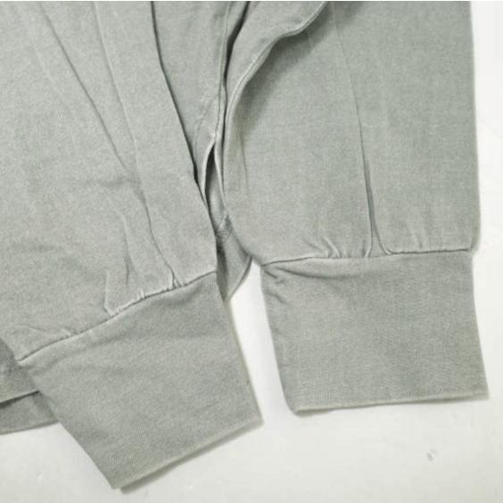 Danke Schon ダンケシェーン PIGMENT L/S T-Shirt ピグメント加工オーバーサイズロングスリーブTシャツ 20A-CSL042-DS Free ライトグレー |  | 05