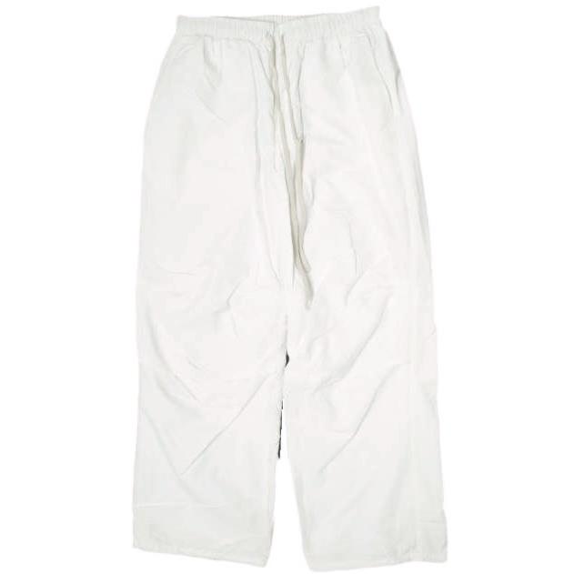 Danke Schon ダンケシェーン 23AW PREMIUM NYLON SNOW PANTS プレミアムナイロンスノーパンツ UNS23AW-008 L ホワイト イージー g19537 | 