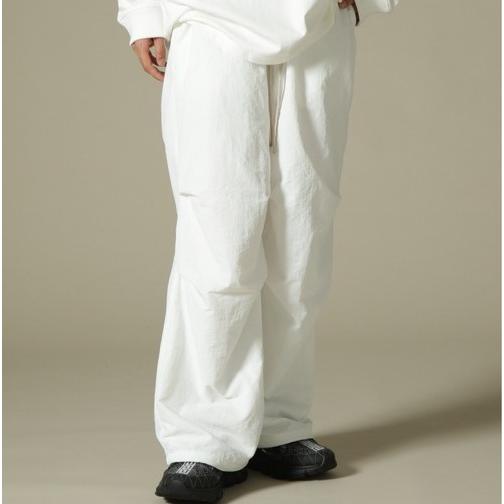 Danke Schon ダンケシェーン 23AW PREMIUM NYLON SNOW PANTS プレミアムナイロンスノーパンツ UNS23AW-008 L ホワイト イージー g19537 |  | 02