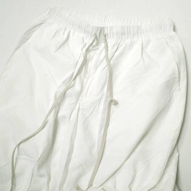 Danke Schon ダンケシェーン 23AW PREMIUM NYLON SNOW PANTS プレミアムナイロンスノーパンツ UNS23AW-008 L ホワイト イージー g19537 |  | 03