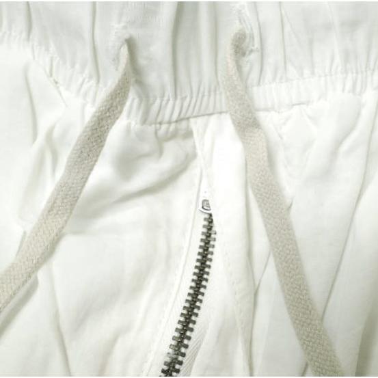 Danke Schon ダンケシェーン 23AW PREMIUM NYLON SNOW PANTS プレミアムナイロンスノーパンツ UNS23AW-008 L ホワイト イージー g19537 |  | 04