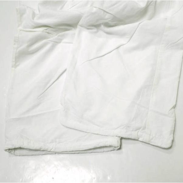 Danke Schon ダンケシェーン 23AW PREMIUM NYLON SNOW PANTS プレミアムナイロンスノーパンツ UNS23AW-008 L ホワイト イージー g19537 |  | 07