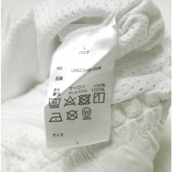 Danke Schon ダンケシェーン 23AW PREMIUM NYLON SNOW PANTS プレミアムナイロンスノーパンツ UNS23AW-008 L ホワイト イージー g19537 |  | 09