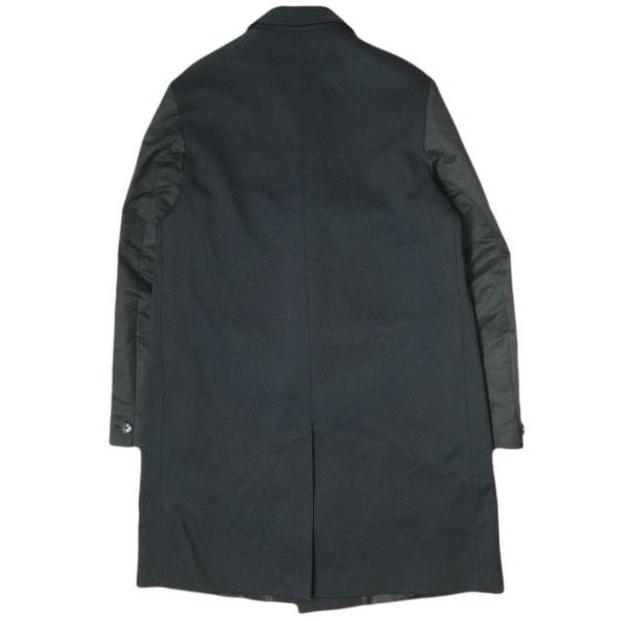 UMIT BENAN ウミットベナン イタリア製 スイッチング チェスターフィールドコート UB9 600 9260/9280 46 NAVY/BLACK アウター g19555 |  | 01