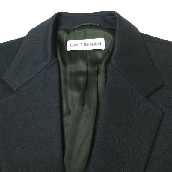 UMIT BENAN ウミットベナン イタリア製 スイッチング チェスターフィールドコート UB9 600 9260/9280 46 NAVY/BLACK アウター g19555 |  | 03