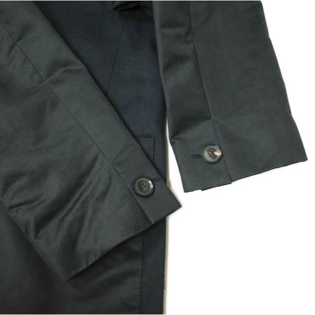 UMIT BENAN ウミットベナン イタリア製 スイッチング チェスターフィールドコート UB9 600 9260/9280 46 NAVY/BLACK アウター g19555 |  | 04