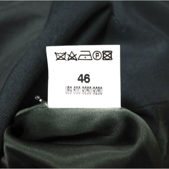 UMIT BENAN ウミットベナン イタリア製 スイッチング チェスターフィールドコート UB9 600 9260/9280 46 NAVY/BLACK アウター g19555 |  | 08