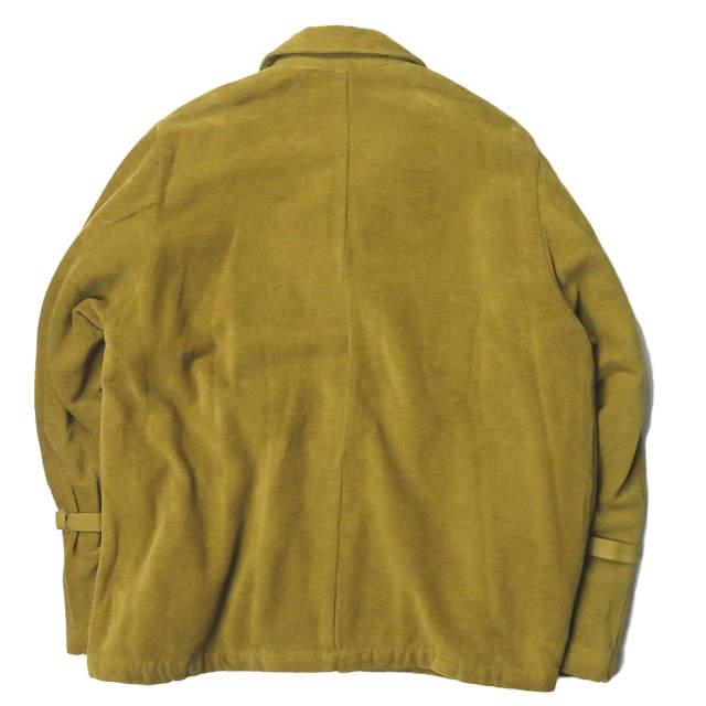 新品 bukht ブフト 18AW 日本製 ZIP BLOUSON ショートパイル ジップブルゾン BV-96515 2(M) マスタード ジャケット アウター ☆☆g1955 |  | 01