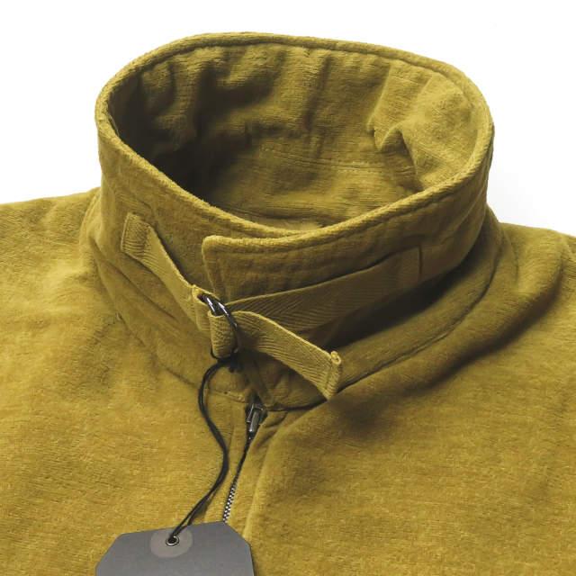 新品 bukht ブフト 18AW 日本製 ZIP BLOUSON ショートパイル ジップブルゾン BV-96515 2(M) マスタード ジャケット アウター ☆☆g1955 |  | 03