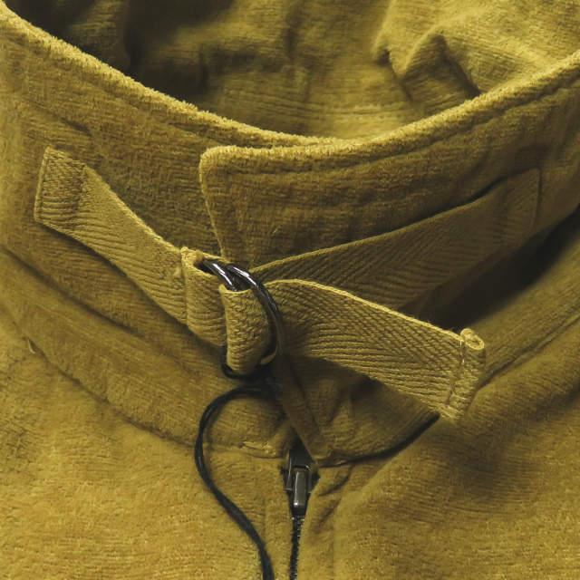 新品 bukht ブフト 18AW 日本製 ZIP BLOUSON ショートパイル ジップブルゾン BV-96515 2(M) マスタード ジャケット アウター ☆☆g1955 |  | 04
