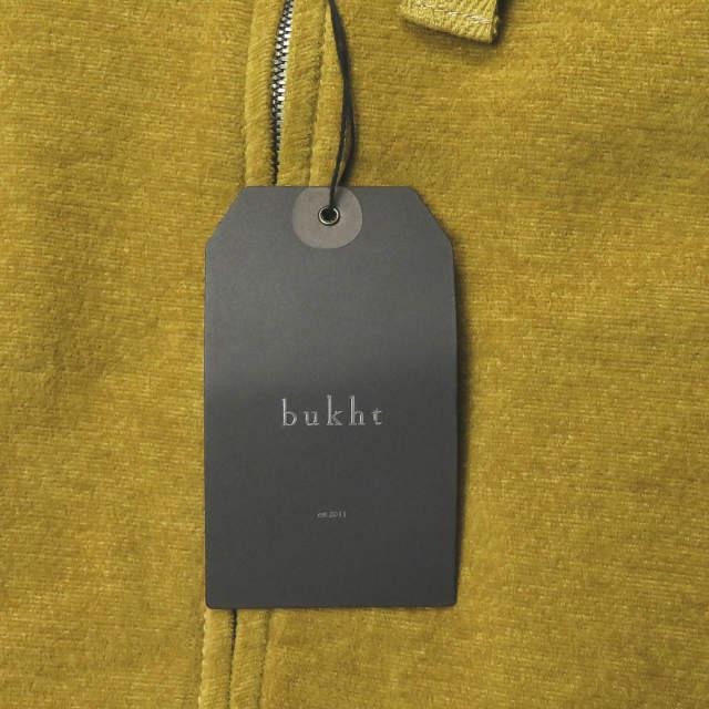 新品 bukht ブフト 18AW 日本製 ZIP BLOUSON ショートパイル ジップブルゾン BV-96515 2(M) マスタード ジャケット アウター ☆☆g1955 |  | 05