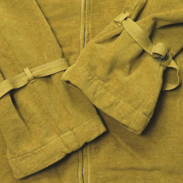 新品 bukht ブフト 18AW 日本製 ZIP BLOUSON ショートパイル ジップブルゾン BV-96515 2(M) マスタード ジャケット アウター ☆☆g1955 |  | 07