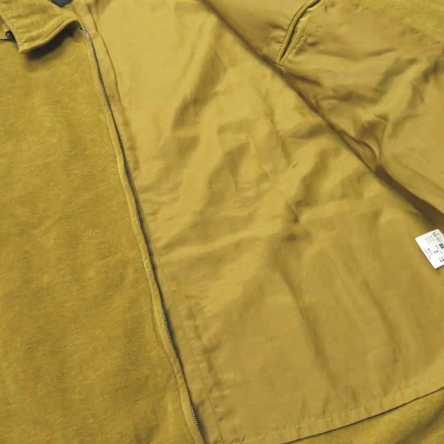 新品 bukht ブフト 18AW 日本製 ZIP BLOUSON ショートパイル ジップブルゾン BV-96515 2(M) マスタード ジャケット アウター ☆☆g1955 |  | 08