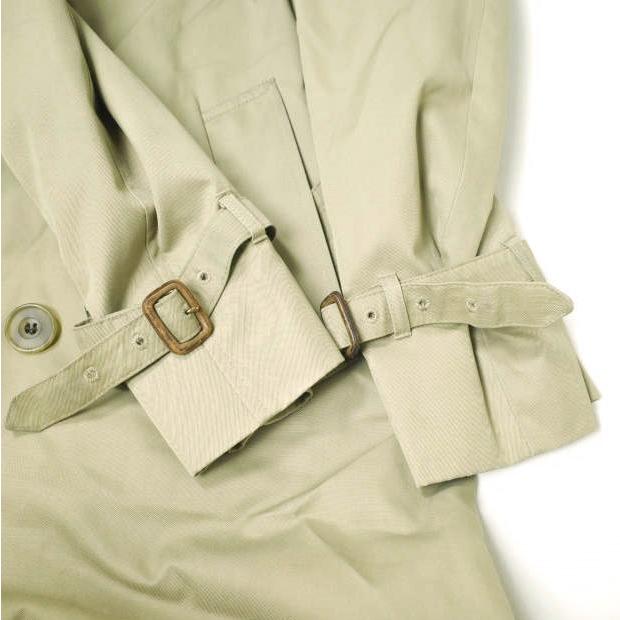 Aquascutum アクアスキュータム イギリス製 70〜80s ヴィンテージ コットンギャバジントレンチコート L程度 ベージュ Aqua5 g19568 |  | 04