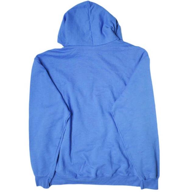 THE GOOD COMPANY x IMA:ZINE ザ グッドカンパニー イマジン Champion製 ロゴプリントスウェットプルオーバーパーカー XL ブルー 裏起毛 |  | 01
