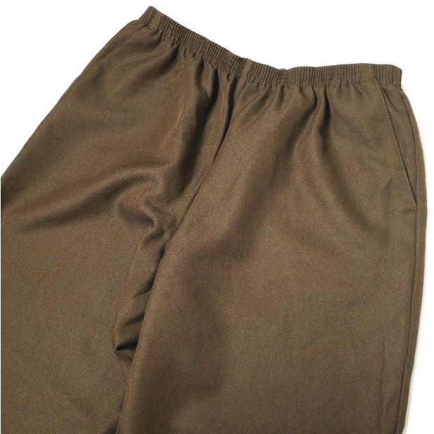 alfred dunner アルフレッドダナー ポリエステルサージイージーパンツ 14(L-XL程度) Brown ボトムス g19584 |  | 03
