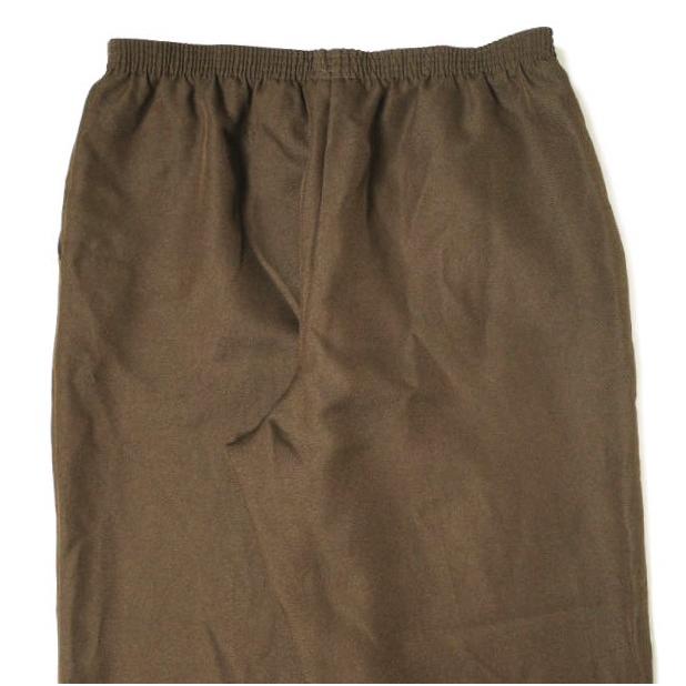 alfred dunner アルフレッドダナー ポリエステルサージイージーパンツ 14(L-XL程度) Brown ボトムス g19584 |  | 04